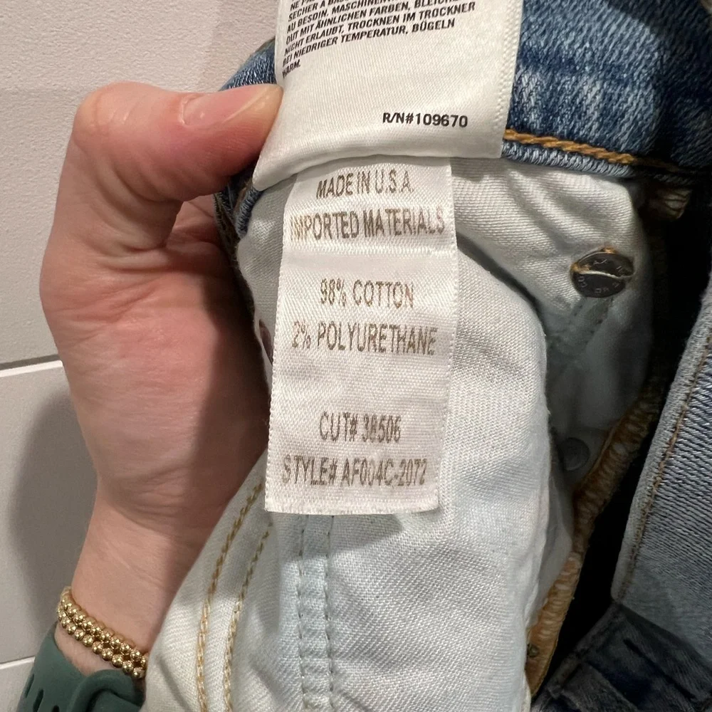 Agolde x Asap Ferg distressed jeans - Picture 8 of 9